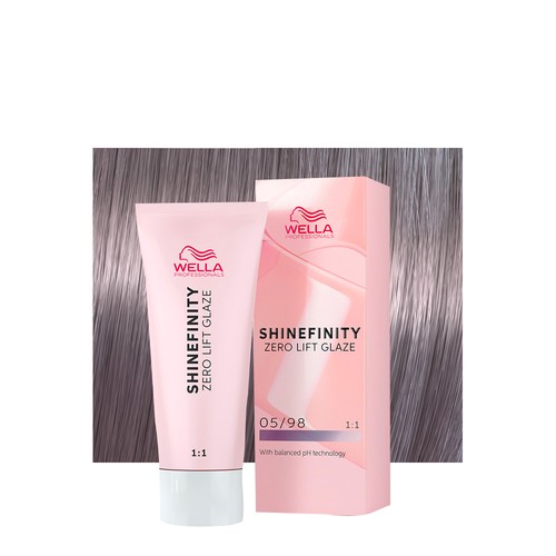 Wella shinefinity steel orchid - shinefinity,