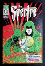 Spectre #1 Mike Kaluta Cover 1987 DC Comics VF/NM 9.0