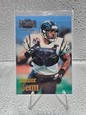 1997 Metal Universe Junior Seau Body Shop #12!
