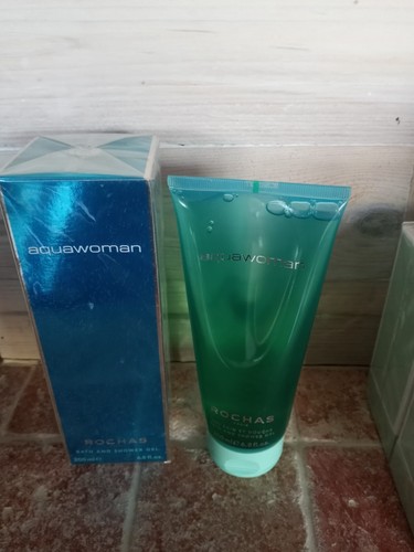 Rochas aquawoman 200ml 8oz - aquawoman, 6.8oz