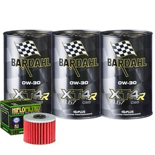 Set Entretien Huile Bardahl