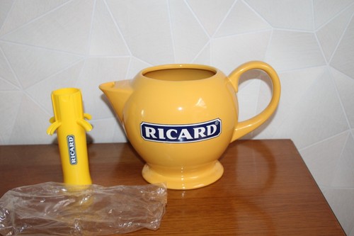 Lot neuf pichet ricard - ricard, jaune
