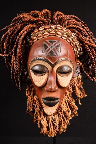 Antique African Chokwe Mask