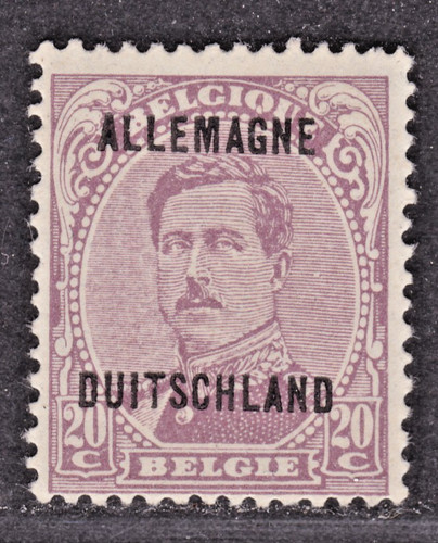 Timbre 1919 belgique - 1919-20,