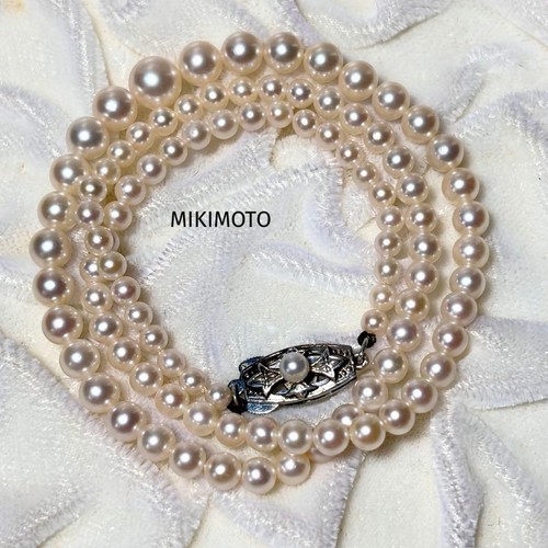 Mikimoto akoya pearl strand - mikimoto,