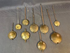 Lot de 9 anciens balanciers