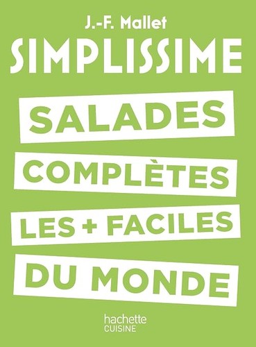 Simplissime salades - -,