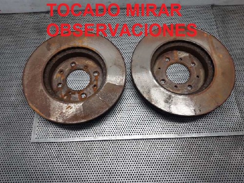 Disque frein avant - de,