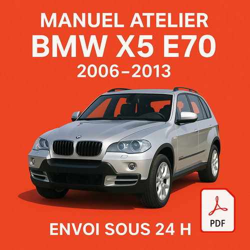Manuel atelier bmw - atelier, x5