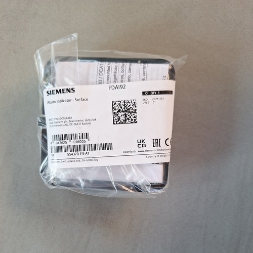 Siemens fdai92 s54370 a1 - siemens,