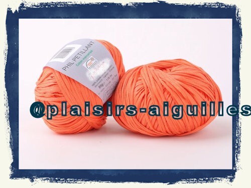 Pelotes coton phil - 3,