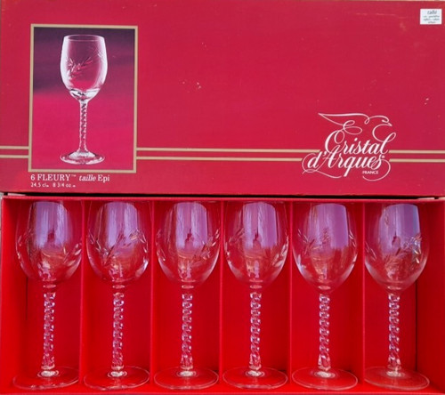 Cristal arques verres - cristal,