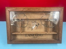 Rare meuble de métier boîte