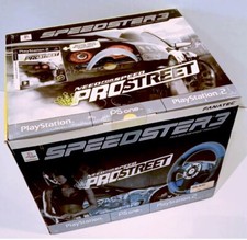 Pack Need For Speed ProStreet avec Volant Speedster 3 Fanatec Sony PlayStation 2