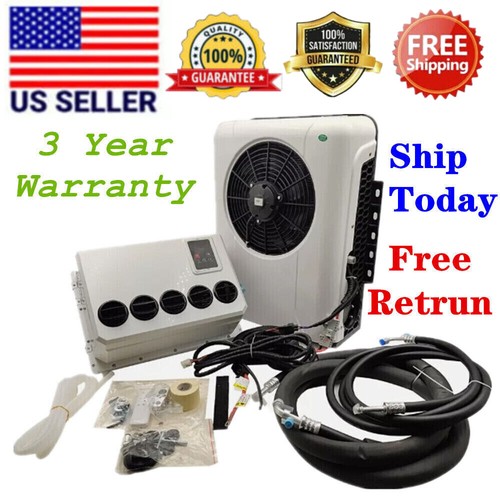 12v split mini caravan vans - split,