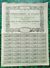 Dépt 64 & 75 - Bayonne Siège