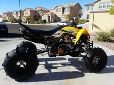 Yamaha RAPTOR YFM700R  Exhaust