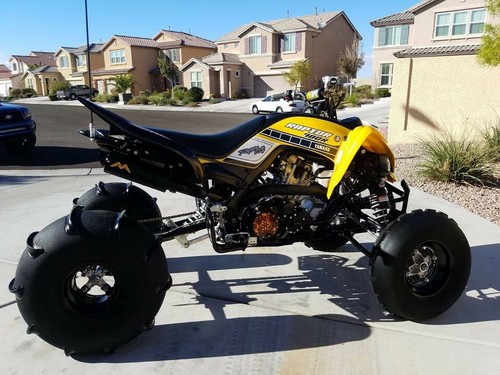 Yamaha raptor yfm700r - yamaha,