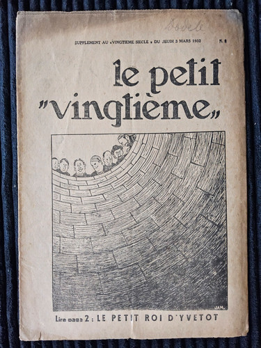 Tintin petit vingtième - -,