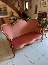 Canapé Louis Philippe en