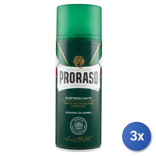 Proraso mousse raser - mousse, À