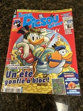 Super Picsou Geant 2022 French comic book, Donald Duck, No. 231 Aug/Sept/Oct EUC