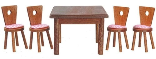Table manger carrée - À,