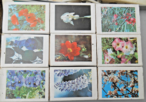 Lot petite boite allumette - petite,