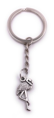 Porte clés flamant - porte-clés, rose