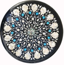 18 " Marbre Canapé Coin Table