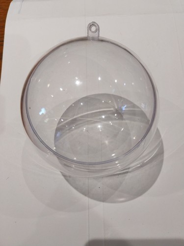 Boule transparente remplir - boule,