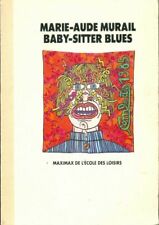 Baby-sitter blues - Marie-Aude Murail... - V401802