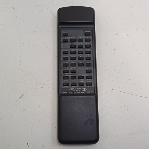 Kenwood unit remote - rc-f1,