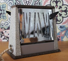 Ancien grille-pain / toaster vintage reconverti en lampe no CALOR