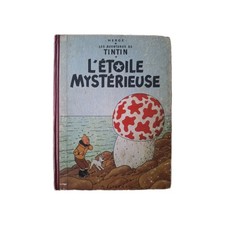 Tintin L'Etoile Mystérieuse