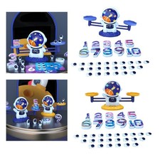 Spaceman Digital Graphic Balance Jouets Astronaute pour Garçons Filles