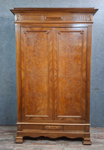 Armoire mariage noyer - armoire,
