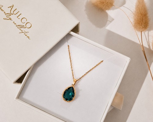 Collier femme acier inoxydable