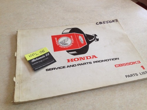 Honda cb550k3 cb550 - four, k3