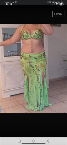 Costume danse orientale - costume,