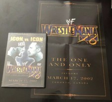 Wwe Wwf Wrestlemania X8 18 -