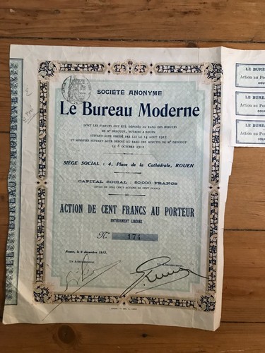 Rare bureau moderne - le,