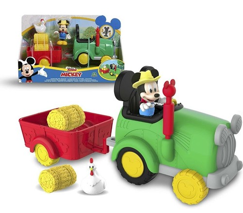 Disney mickey son tracteur - son,