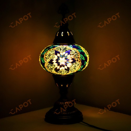 Lampe table turque style - turque,