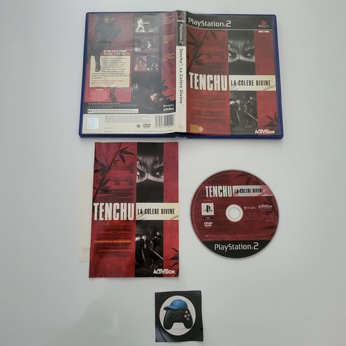 Tenchu colère divine jeu - tenchu,