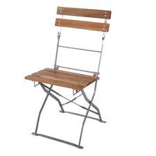 Chaise en métal Biergarten