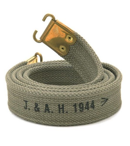 British enfield rifle sling - enfield,
