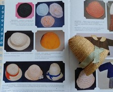 Authentique chapeau paille