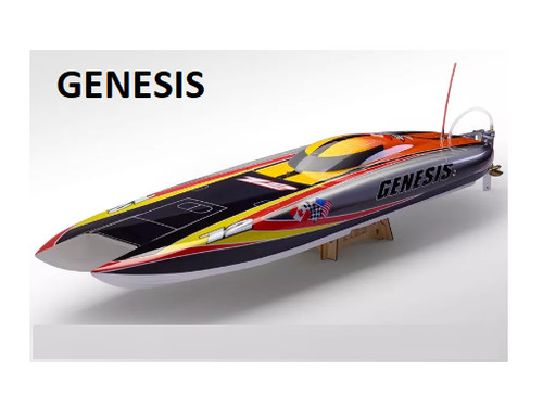Bateau moteur genesis - bateau,