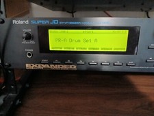 Roland JD-990 Super JD Synthesizer Rack. Minimum Use. NO Expansion. Ship From US